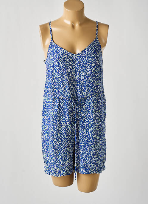 Combishort bleu PIECES pour femme