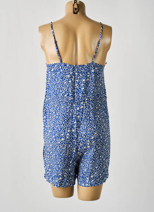 Combishort bleu PIECES pour femme