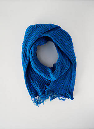 Echarpe stretch bleu BERTHE AUX GRANDS PIEDS femme