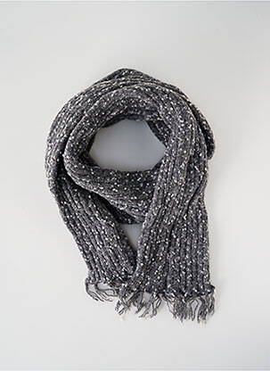 Echarpe stretch gris BERTHE AUX GRANDS PIEDS femme