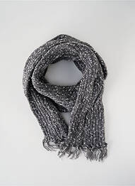 Echarpe stretch gris BERTHE AUX GRANDS PIEDS femme