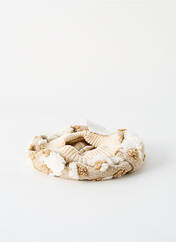 Bonnet beige LES BARONNIES pour fille seconde vue