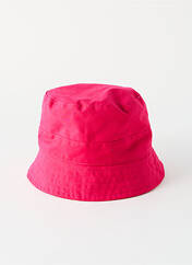 Chapeau rose PETIT BATEAU pour fille seconde vue