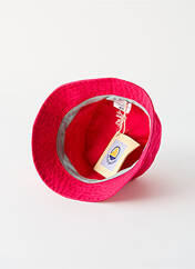 Chapeau rose PETIT BATEAU pour fille seconde vue