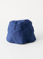 Chapeau bleu PETIT BATEAU pour garçon seconde vue