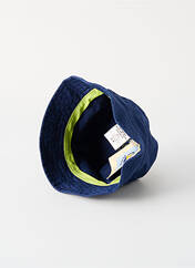 Chapeau bleu PETIT BATEAU pour garçon seconde vue