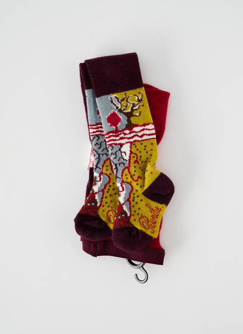 Collants violet BERTHE AUX GRANDS PIEDS pour fille