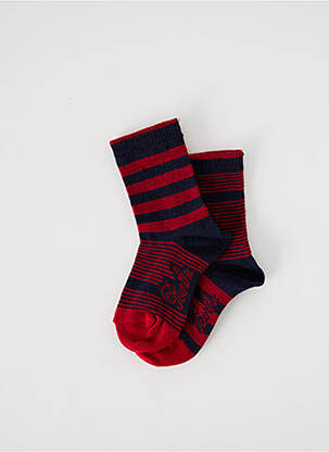 Chaussettes stretch bleu BERTHE AUX GRANDS PIEDS garçon