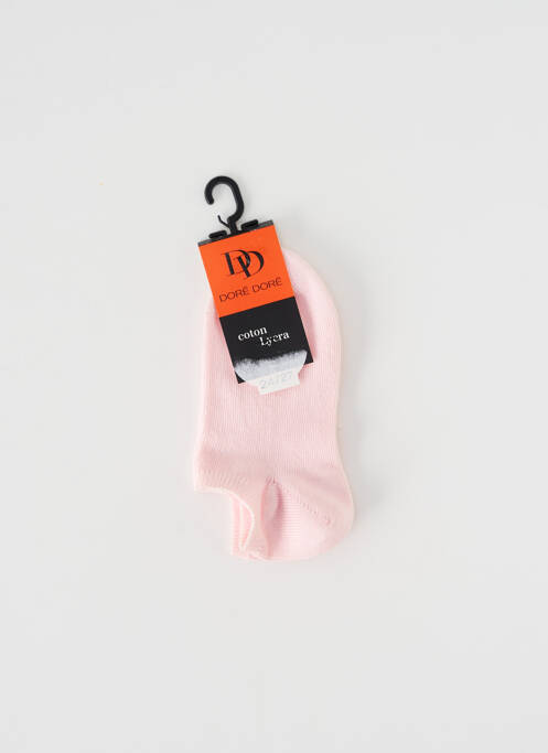 Chaussettes rose DORE DORE pour fille