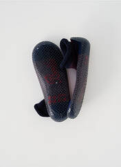 Chaussons/Pantoufles bleu BERTHE AUX GRANDS PIEDS pour enfant seconde vue