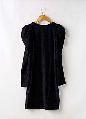 Robe courte manches longues manches longues noir SANS MARQUE femme
