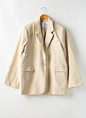 Blazer beige LOAVIES pour femme seconde vue