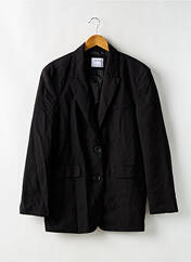 Blazer noir BERSHKA pour femme seconde vue