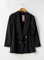 Blazer noir BOOHOO pour femme seconde vue