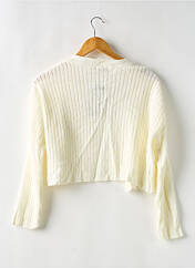 Gilet manches longues beige NASTY GAL pour femme seconde vue