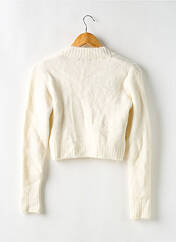 Gilet manches longues beige NASTY GAL pour femme seconde vue