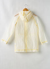 Imperméable jaune PULL & BEAR pour femme seconde vue