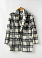 Manteau long gris REIKO pour femme seconde vue