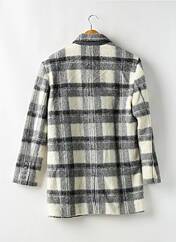 Manteau long gris REIKO pour femme seconde vue