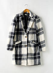 Manteau long noir L'ATELIER DE MILA pour femme seconde vue