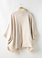 Poncho beige PARFOIS pour femme seconde vue