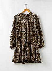 Robe courte beige LOAVIES pour femme seconde vue