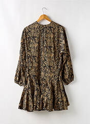 Robe courte beige LOAVIES pour femme seconde vue