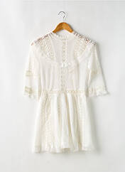 Robe courte blanc FOR LOVE & LEMONS pour femme seconde vue