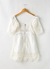 Robe courte blanc FOR LOVE & LEMONS pour femme seconde vue