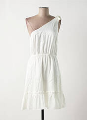 Robe courte blanc MOLLY BRACKEN pour femme seconde vue