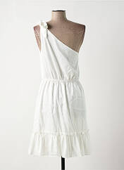 Robe courte blanc MOLLY BRACKEN pour femme seconde vue