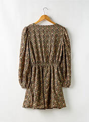 Robe courte marron ZOHOHA pour femme seconde vue