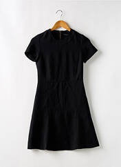 Robe courte noir IKKS pour femme seconde vue