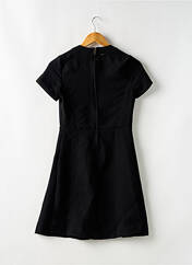 Robe courte noir IKKS pour femme seconde vue