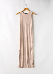 Robe longue beige NASTY GAL pour femme seconde vue