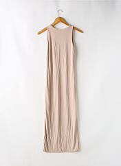 Robe longue beige NASTY GAL pour femme seconde vue