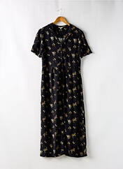 Robe longue noir BIZZBEE pour femme seconde vue