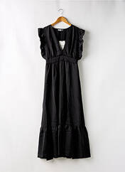 Robe longue noir EIGHT PARIS pour femme seconde vue