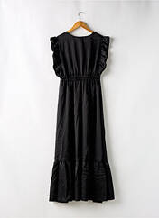 Robe longue noir EIGHT PARIS pour femme seconde vue