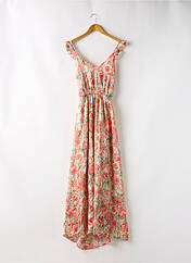 Robe longue rose PEACE N'LOVE pour femme seconde vue