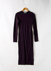 Robe longue violet NA-KD pour femme seconde vue