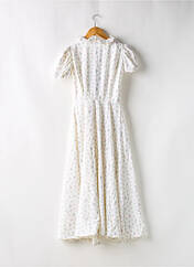 Robe mi-longue blanc HOUSE OF CB LONDON pour femme seconde vue