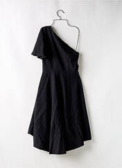 Robe mi-longue noir NA-KD pour femme seconde vue