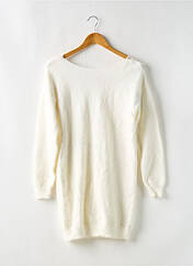 Robe pull blanc GOLDEN DAYS pour femme seconde vue