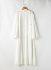 Veste kimono blanc BOOHOO pour femme seconde vue