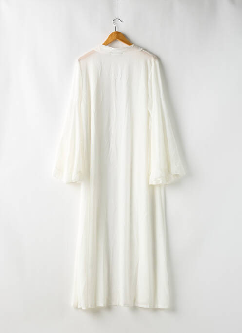 Veste kimono manches longues blanc BOOHOO femme