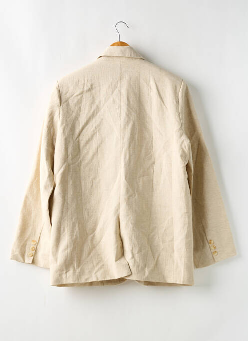 Blazer beige LOAVIES pour femme