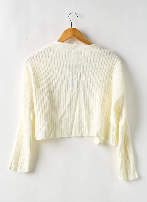 Gilet manches longues beige NASTY GAL pour femme