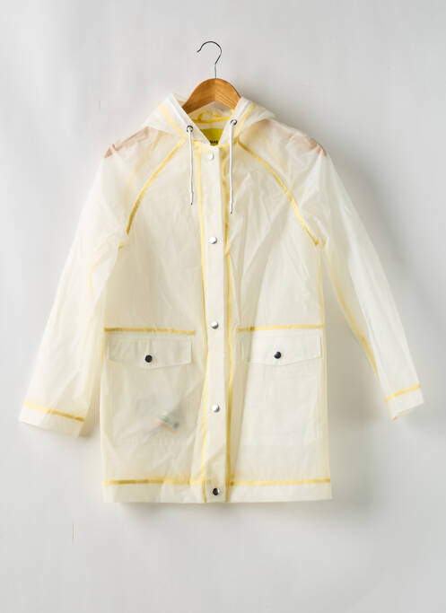 Imperméable jaune PULL & BEAR pour femme