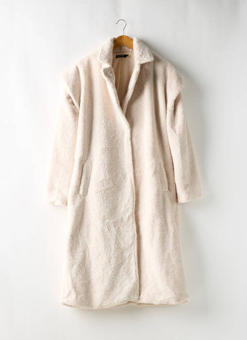 Manteau long beige NASTY GAL pour femme